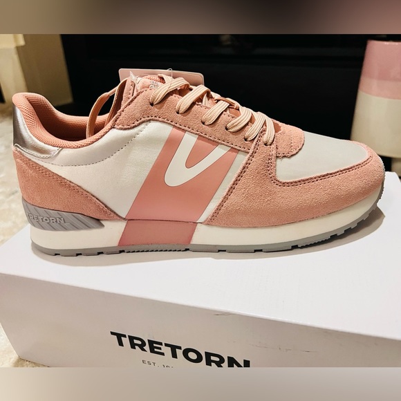 🎉LAST PIECE🎉TRETORN Loyola Retro Jogger Shoes - Picture 5 of 7